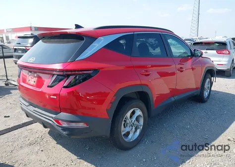 2023 Hyundai Tucson Sel z USA, uszkodzony, nr VIN 5NMJBCAE9PH245173